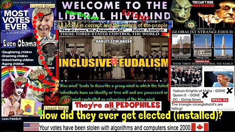 ROTHSCHILD INCLUSIVE FEUDALISM -- Harley Schlanger