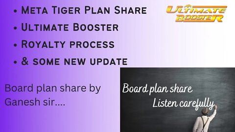 Meta Tiger Board Plan Share #metatiger #cryptocurrency #dai