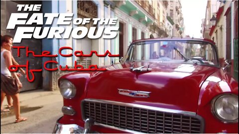 The Fate Of The Furious: Exploring The Cars Of Cuba!
