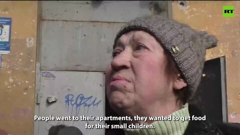 "They hid behind our skirts and threw people into basements": A woman from Mariupol on how the Ukrainian military treated civilians