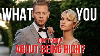 What You Don't Know About Being RICH | Coaching In Session