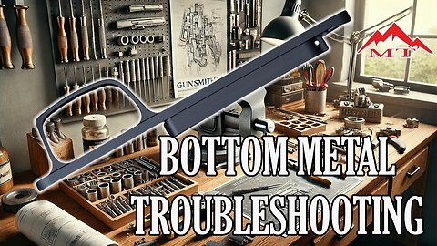 Tikka Bottom Metal Troubleshooting Tips