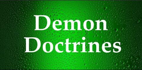 The Jesuit Vatican Shadow Empire 191 - Deadly Demon Doctrines!