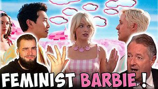 BARBIE: "She is EVERYTHING, he is JUST ken".. | Reacts to @PiersMorganUncensored