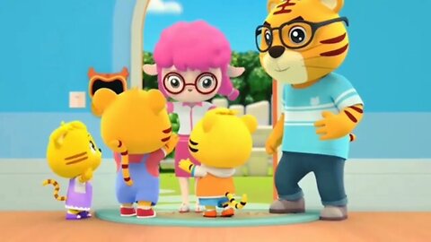 Baby Tiger cartoon video| More Animal Songs|Nursery Rhymes | Songs for Kids | Baby Tiger