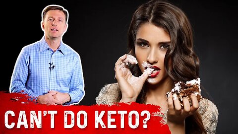 I Can’t Do Keto Due to My Intense (Extreme) Cravings – Dr. Berg