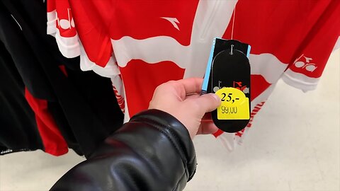 ¿Viste lo barata que es la ropa deportiva en Dinamarca?