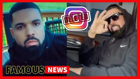 Drake Imposter Xavier The Rapper Gets His IG Deleted | Famous News