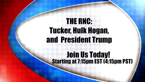 President Trump Speaks at the RNC - Join Us as We Watch and Analyze The Speech!