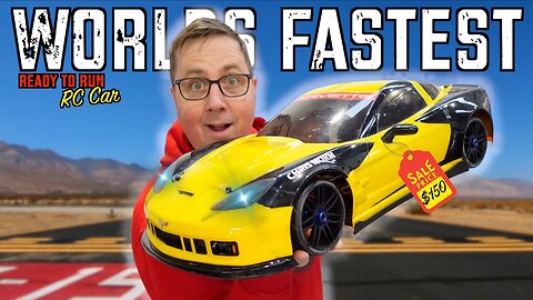 I Paid $150 for this 100MPH RC Super Car! Traxxas XO-1