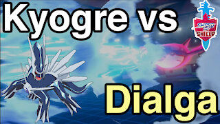 VGC • Series 8 • Kyogre Teams vs Dialga • Pokemon Sword & Shield Ranked Battles