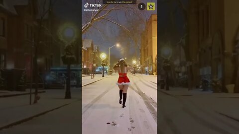 Merry Christmas! Best Mrs Santa Claus TikTok Cosplay #6 🤶🎄❄ #shorts