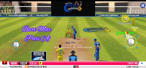 Chennai Rajas VS Gujrat Giants NPL 2024 game play part 3
