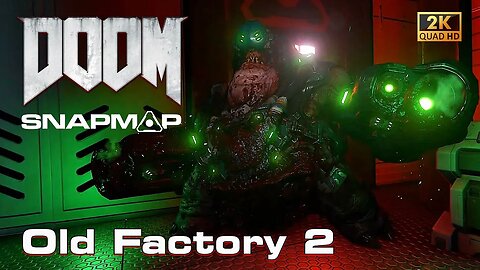 DOOM SnapMap - BAD's Old Factory 2