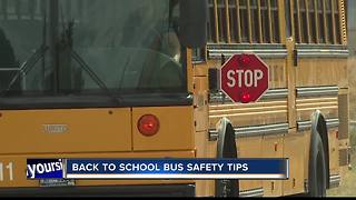 Back to school bus safety tips on Good Morning Idaho