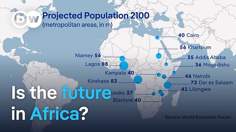 Africa's future megacities: What will Lagos be like in 2100? | DW News