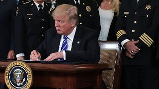 President Trump Signs $717 Billion Defense Authorization Bill
