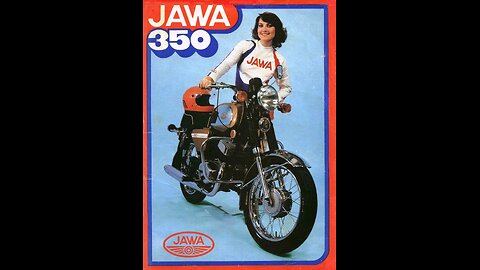 JAWA 350 Motorcycle Restoration