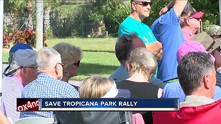 Save Tropicana Park Rally