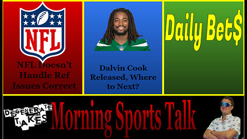 Morning Sports Talk: Dalvin Cook headed to Which Playoff Contender?