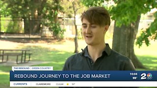 A rebound journey to the job market