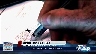 Today is the final day to file, pay 2018 taxes