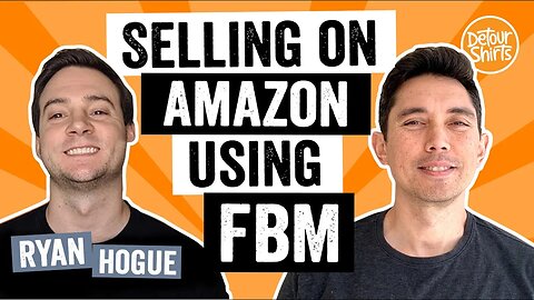 Selling on Amazon without FBA! Using FBM (Fulfilled By Merchant) Interview with Ryan Hogue