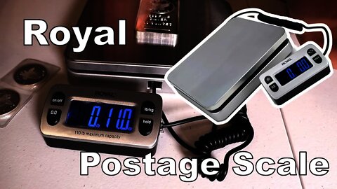 Royal DG110 postage scale review