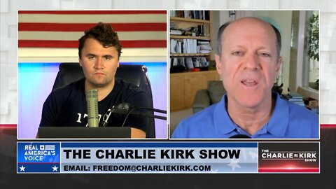 Steve Kirsch Full Interview on the Charlie Kirk ShowT