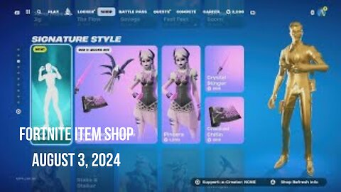 Fortnite Item Shop|August 3, 2024(*New* No Tears Emote)