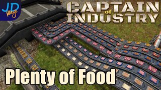 Plenty of Food 🚛 Ep48 🚜 Captain of Industry 👷 Lets Play, Walkthrough, Tutorial