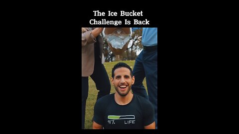 Ice Bucket Challenge is Back