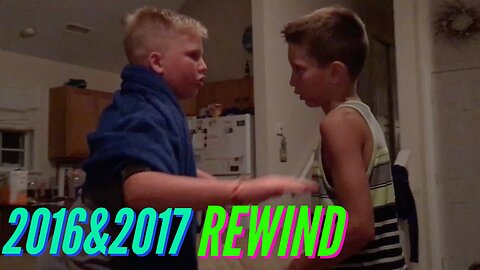 LITTLE KIDS GET INTO A FIGHT! (2016 & 2017 REWIND)