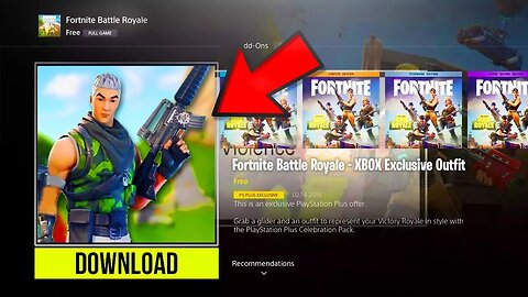 *NEW* How To DOWNLOAD FREE!! "XBOX Exclusive Outfit" NEW SKIN UPDATE! (Fortnite Battle Royale) 🤑