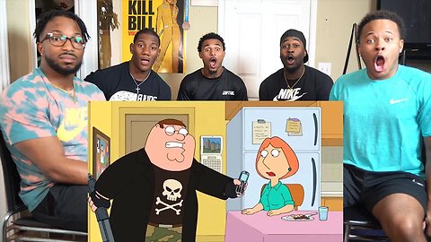 Family Guy Roasting AMERICAN STEREOTYPES!