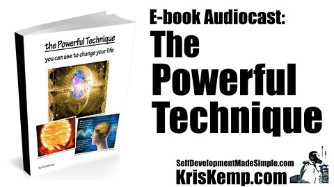 Video & Audio: The Powerful Technique
