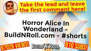 Horror Alice In Wonderland - BuildNRoll.com - #shorts