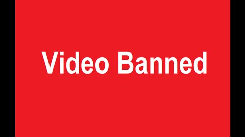 Video Banned