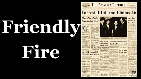 #OnThisDate July 29, 1967 - Inferno At Sea