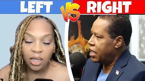 RIGHT WING Larry Elder vs LEFT WING The Breakfast Club | is Systematic Racism Real?