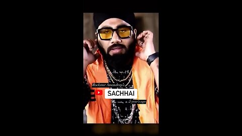 Sachhai | Rockstar Amandeep | #rap #viral #official