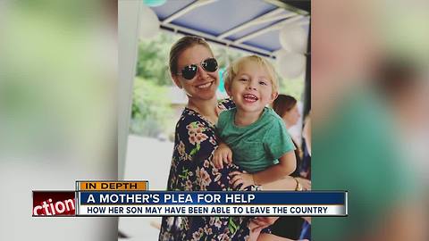 Tampa mom pleading for help after she says her son was abducted, taken to Lebanon