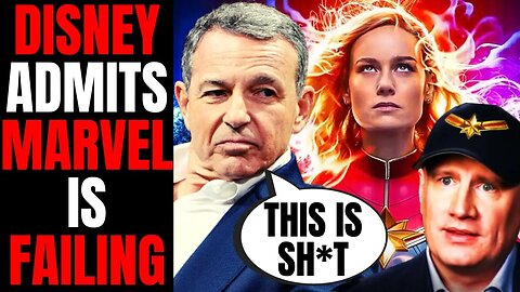 Bob Iger ADMITS Marvel Is A DISASTER | Disney CEO Blames The Marvels Box Office FLOP On Executives