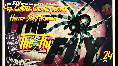 Pop Culture Curator's Horror Sci-fi Reviews "The Fly"