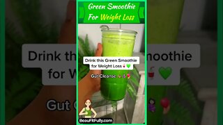 Why Nobody is Talking About This Green Smoothie? #tiktok #weightloss #drinks #ytshorts #shorts