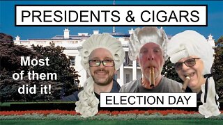 Presidents, Cigars and Drinks