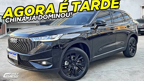 NOVO GWM HAVAL H6 HEV 2024 DECRETA FIM DAS MONTADORAS CONSERVADORAS SENDO COMPLETO, BONITO E BARATO?