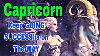 Capricorn REALIZATION OF A LONG HELD DREAM, GREAT OPTIMISM Psychic Tarot Oracle Card Prediction Read