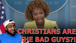 Karine Jean Pierre TRIGGERED Into UNHINGED RANT DEFENDING Biden Declaring Trans Holiday On Easter!