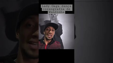 Lady Gaga faz dança da Wandinha #shorts #filmes #netflix #wandinha